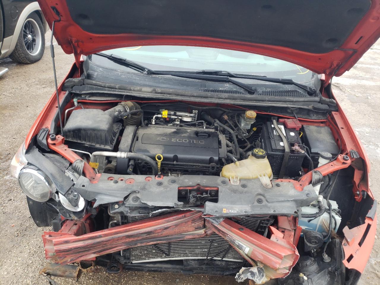 Photo 7 from auction – 2012 CHEVROLET SONIC LS with VIN 1G1JA5SH6C4216927