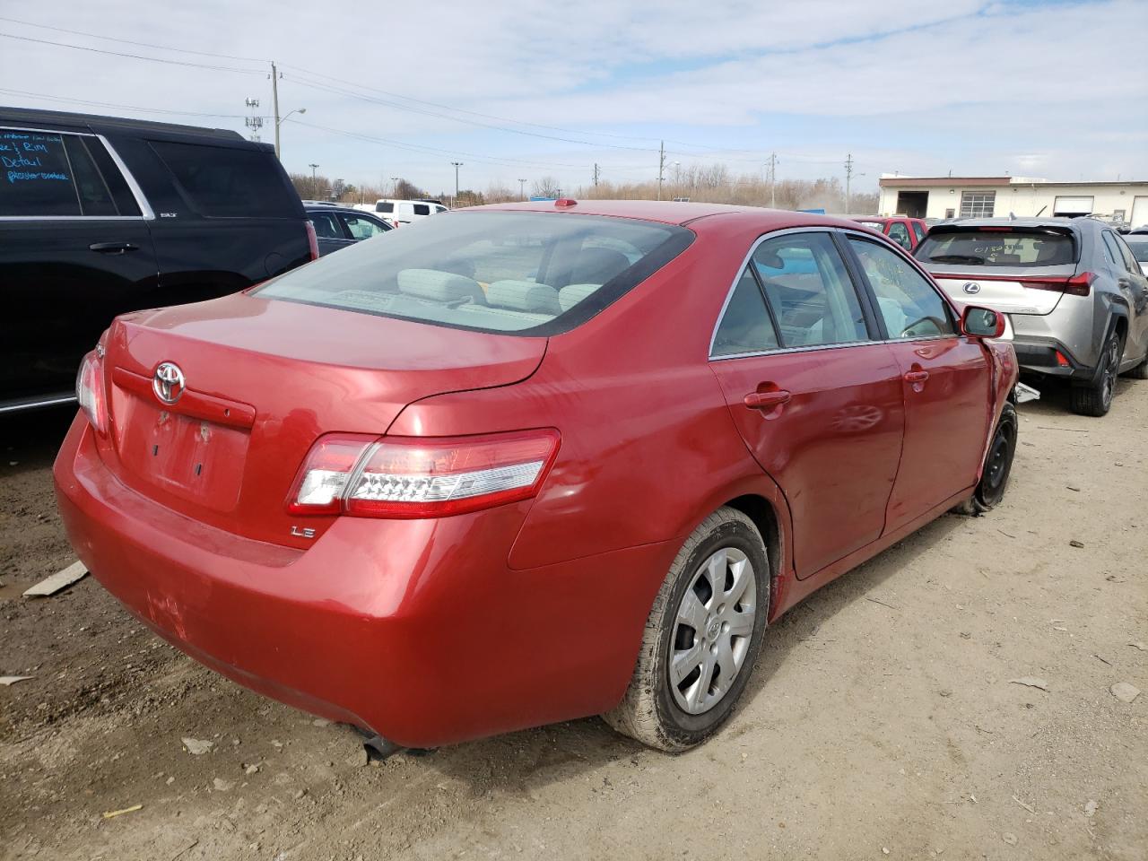 Photo 4 from auction – 2010 TOYOTA CAMRY BASE with VIN 4T4BF3EK3AR048526