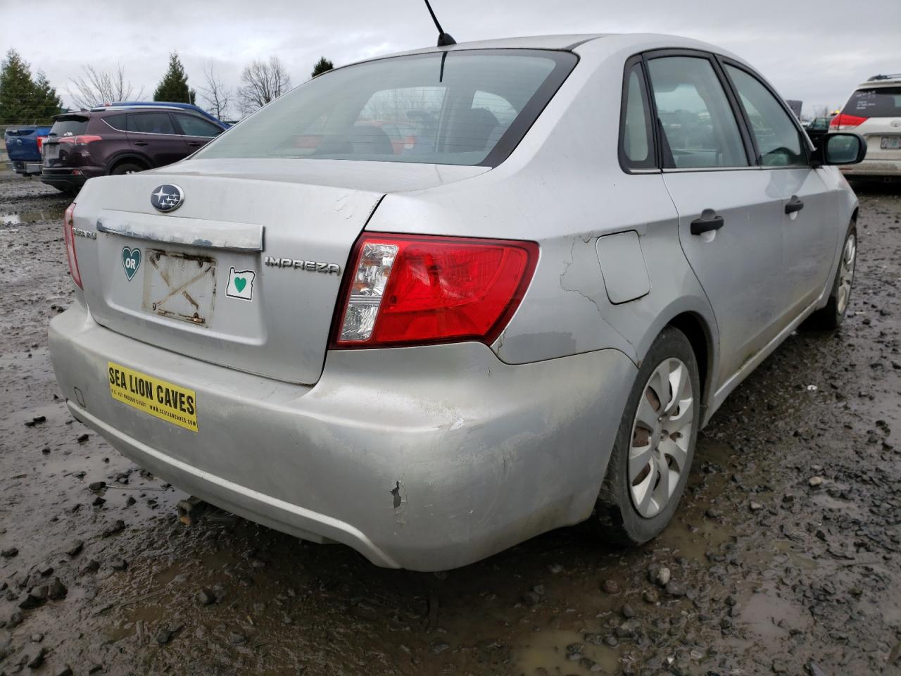 Фото 4 с аукциона – 2008 SUBARU IMPREZA 2. с VIN JF1GE61678H521886