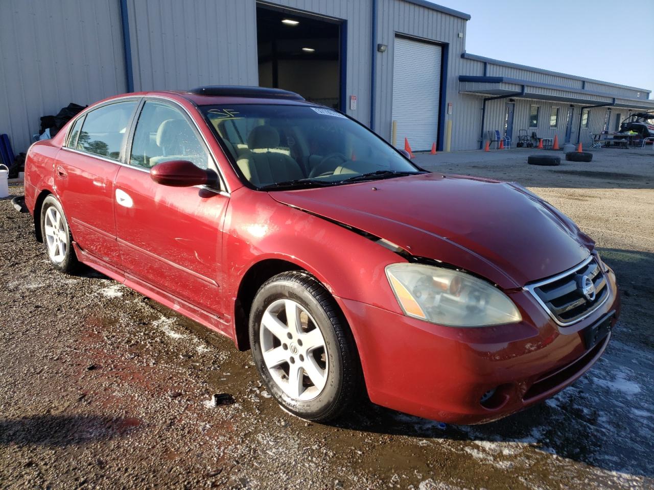 NISSAN ALTIMA BAS 2003 with VIN 1N4AL11D23C347454 - Photo from auction