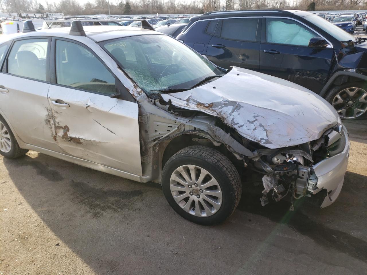 Photo 9 from auction – 2011 SUBARU IMPREZA 2. with VIN JF1GH6B6XBH809138