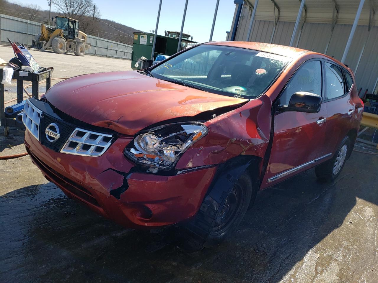 Photo 9 from auction – 2011 NISSAN ROGUE S with VIN JN8AS5MV7BW301693