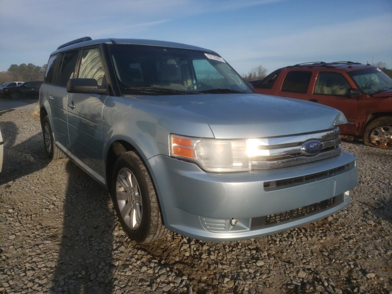 FORD FLEX SE 2009 with VIN 2FMDK51C59BA20205 - Photo from auction