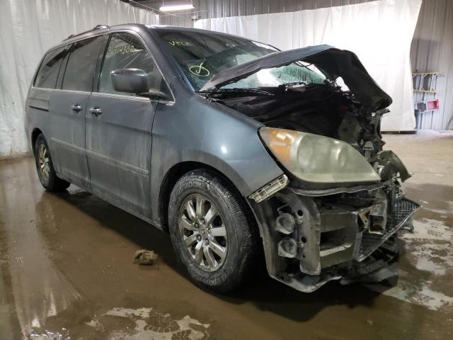 HONDA ODYSSEY EX 2010 with VIN 5FNRL3H79AB093671 - Photo from auction