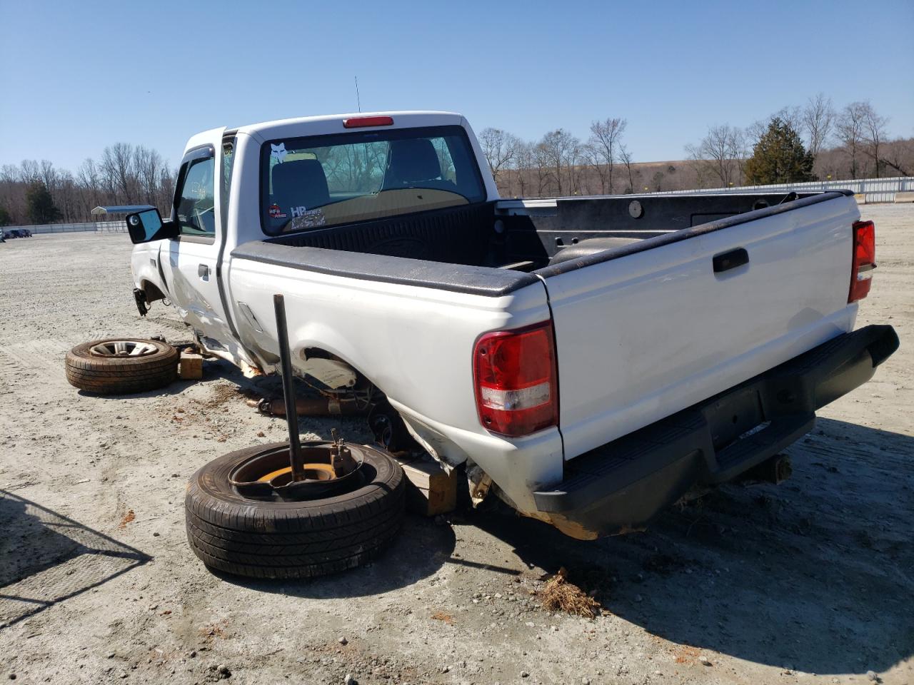 Photo 3 from auction – 2010 FORD RANGER with VIN 1FTKR1AD5APA59043