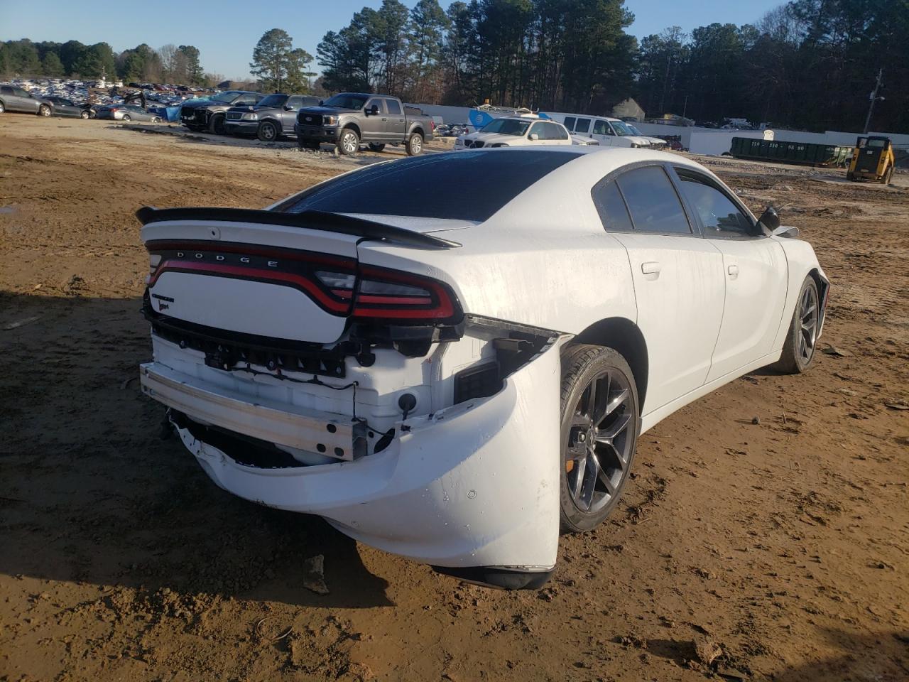 Photo 4 from auction – 2019 DODGE CHARGER SX with VIN 2C3CDXBG3KH554494