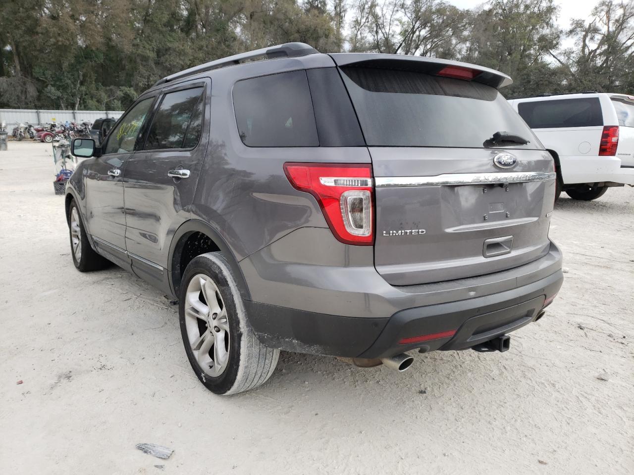 صورة رقم 3 من المزاد - 2013 FORD EXPLORER L مع VIN 1FM5K7F86DGC06454