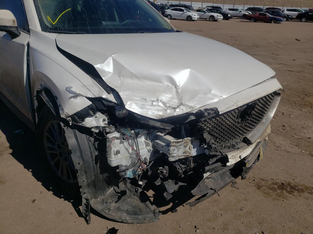Photo 9 from auction – 2017 MAZDA CX-5 SPORT with VIN JM3KFBBL9H0113037