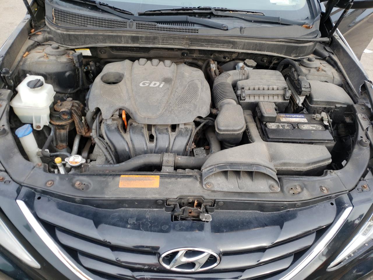 Photo 7 from auction – 2013 HYUNDAI SONATA GLS with VIN 5NPEB4AC5DH580046