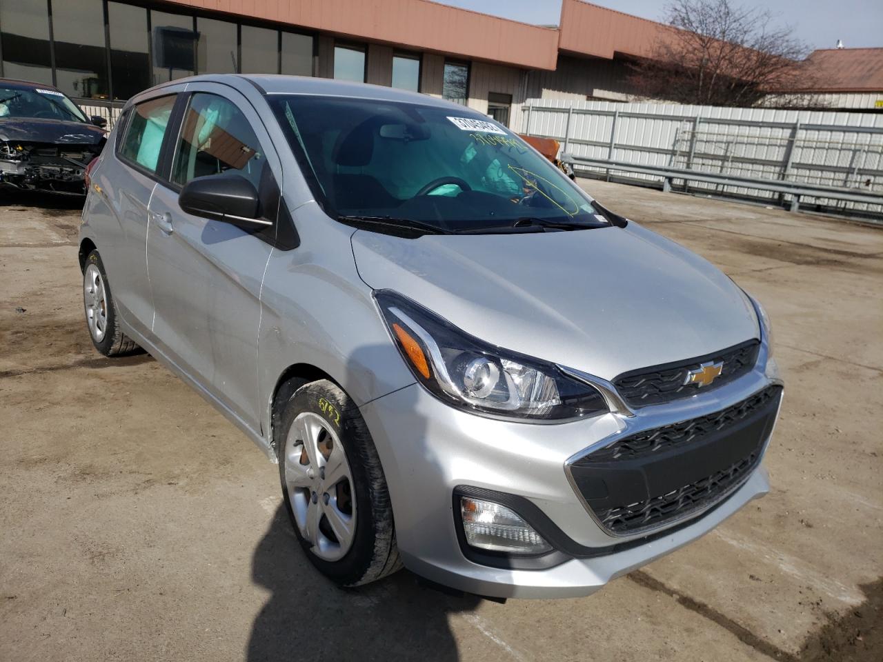 CHEVROLET SPARK LS 2019 with VIN KL8CB6SA4KC804151 - Photo from auction