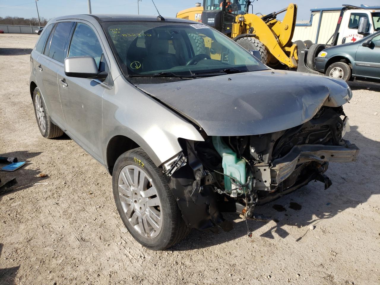 FORD EDGE LIMIT 2008 with VIN 2FMDK39C58BB32302 - Photo from auction