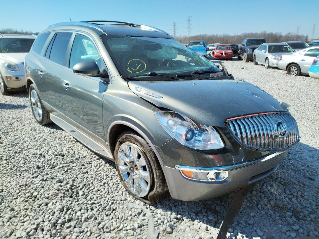 BUICK ENCLAVE CX 2011 with VIN 5GAKRCED7BJ158779 - Photo from auction