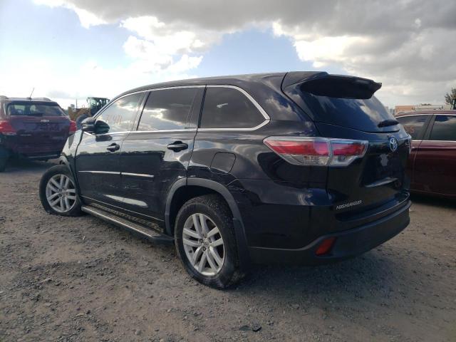 Photo 3 from auction – 2014 TOYOTA HIGHLANDER with VIN 5TDZARFH0ES005211