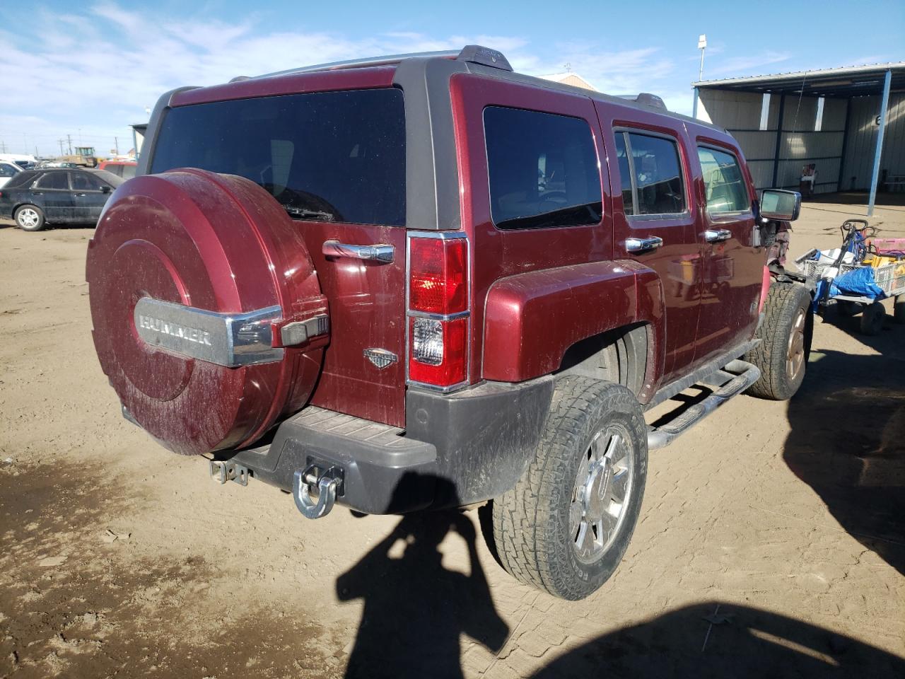 Photo 4 from auction – 2008 HUMMER H3 ALPHA with VIN 5GTEN13L888148213