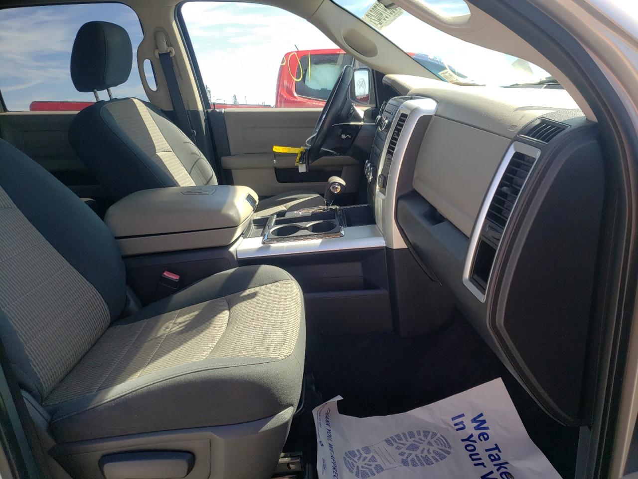 Photo 5 from auction – 2010 DODGE RAM 1500 with VIN 1D7RB1CT8AS232452