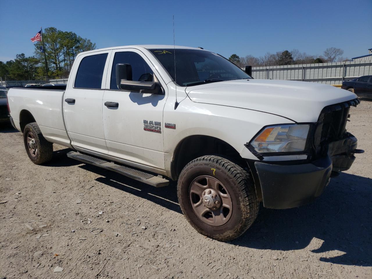 RAM 3500 ST 2014 with VIN 3C63R3GT4EG239856 - Photo from auction