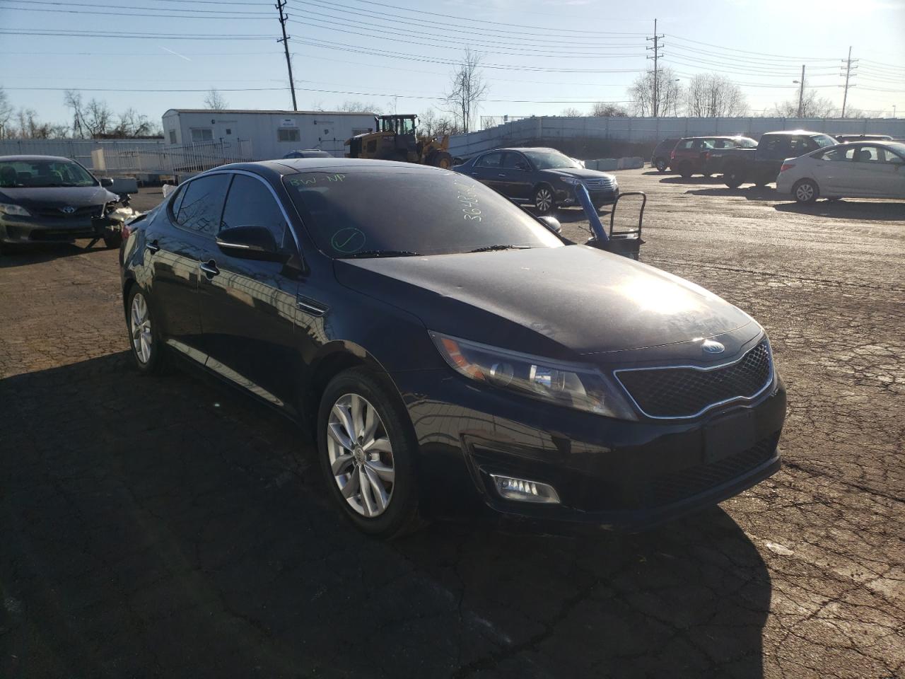 KIA OPTIMA EX 2015 z numerem VIN 5XXGN4A78FG382854 - Zdjęcie z aukcji