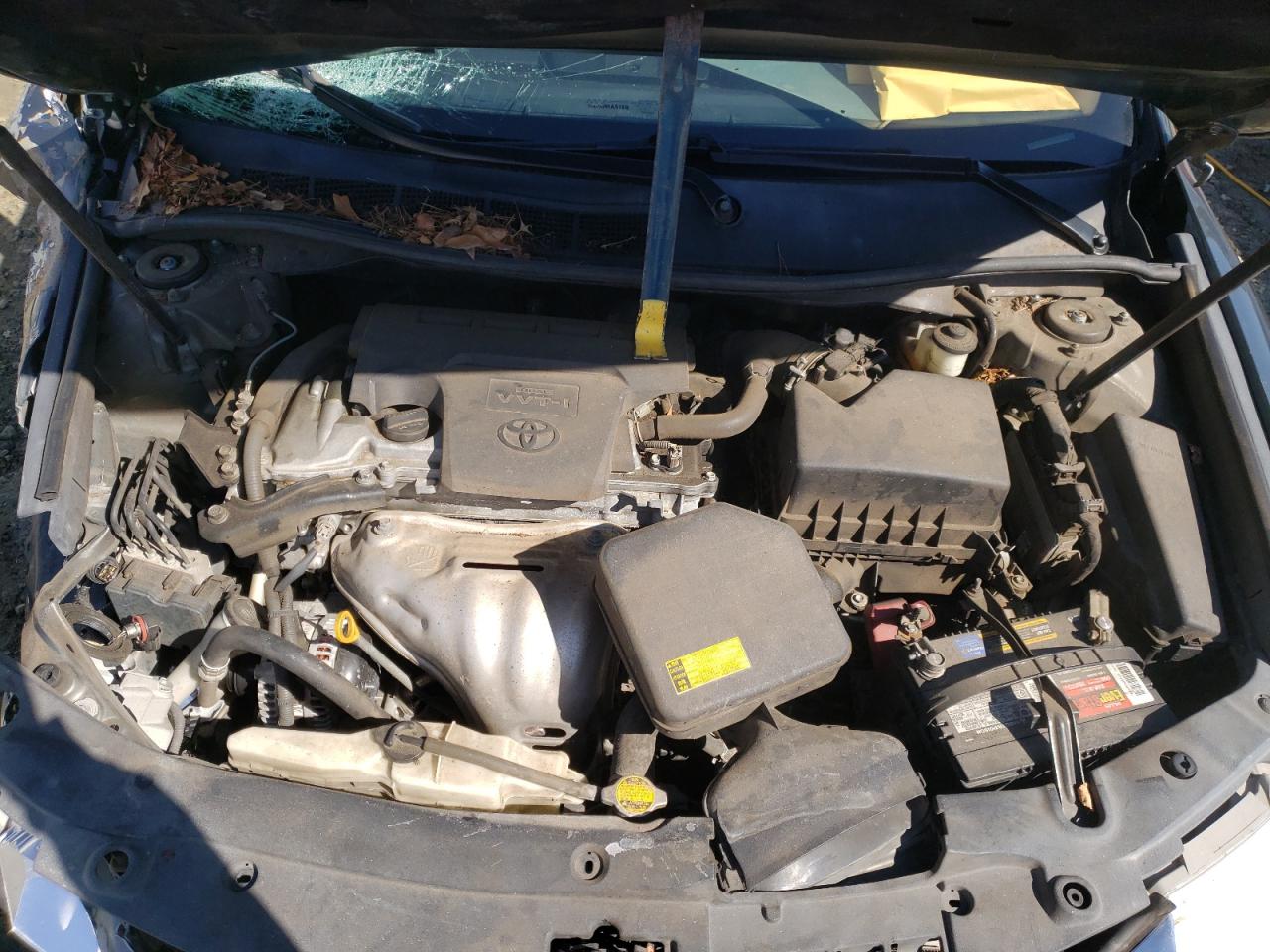Photo 7 from auction – 2012 TOYOTA CAMRY BASE with VIN 4T1BF1FK0CU549308