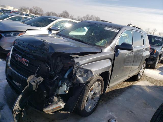 Photo 2 from auction – 2010 GMC TERRAIN SL with VIN 2CTFLEEY6A6272594