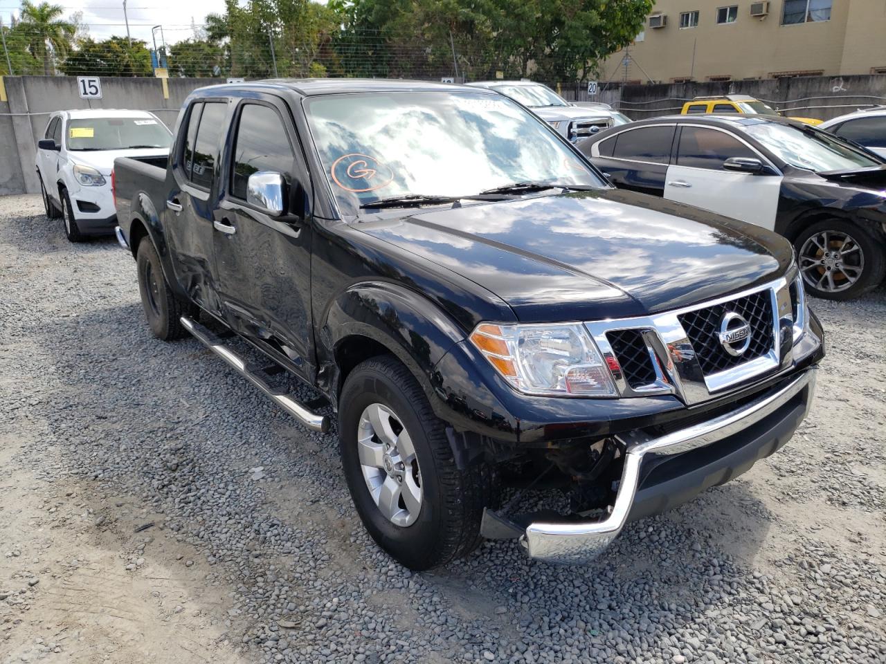 Photo 1 from auction – 2010 NISSAN FRONTIER C with VIN 1N6AD0ER9AC412639