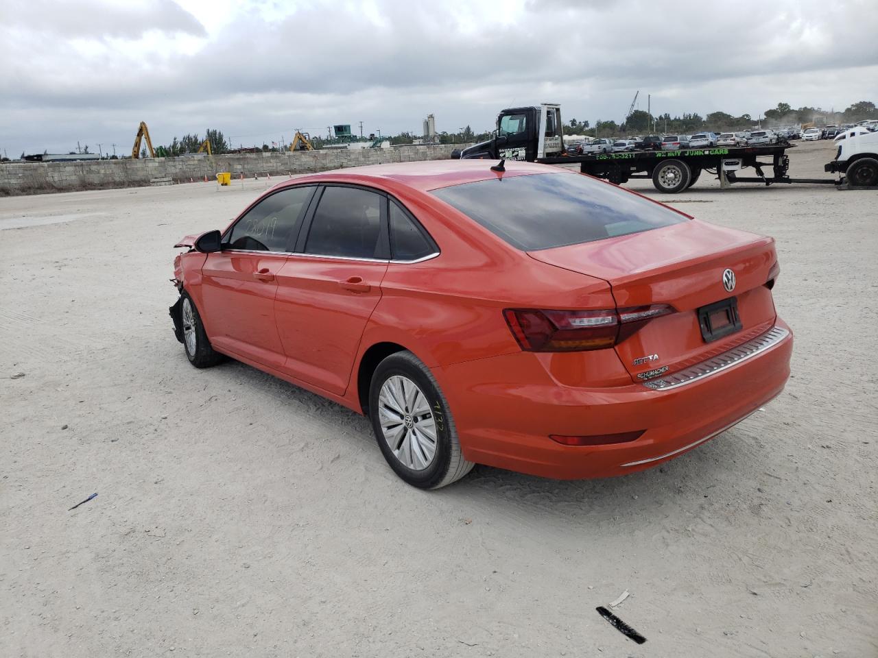 Photo 3 from auction – 2019 VOLKSWAGEN JETTA S with VIN 3VWCB7BU4KM189832