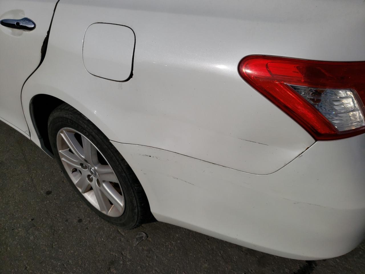 Photo 9 from auction – 2007 LEXUS ES 350 with VIN JTHBJ46G772122904