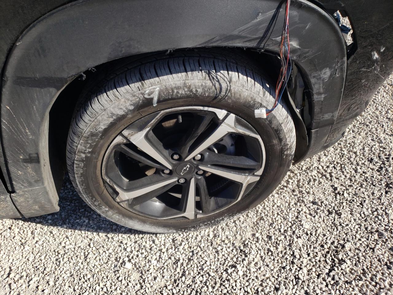Photo 9 from auction – 2021 CHEVROLET TRAILBLAZE with VIN KL79MTSL7MB156788