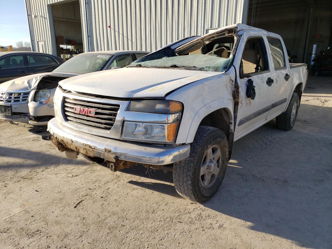 Photo 2 from auction – 2006 GMC CANYON with VIN 1GTDT138568240865