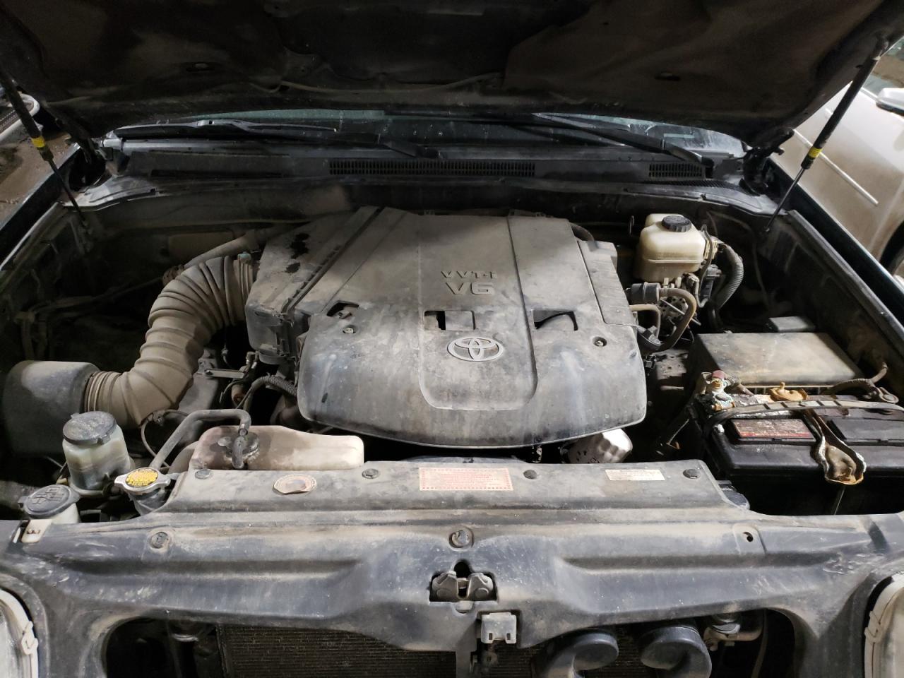 Photo 7 from auction – 2007 TOYOTA 4RUNNER SR with VIN JTEBU14R578085243