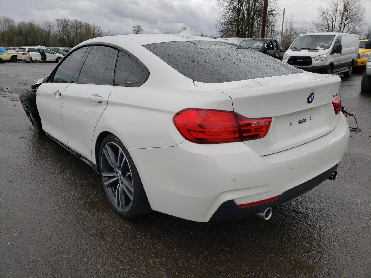 Photo 3 from auction – 2016 BMW 435 I GRAN with VIN WBA4B1C55GG242788