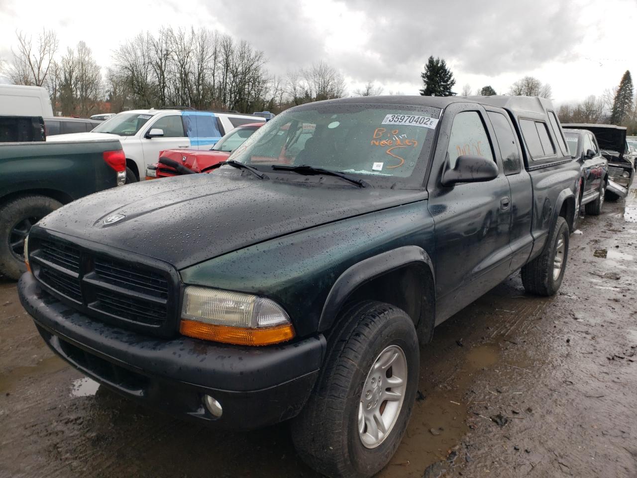 Photo 2 from auction – 2003 DODGE DAKOTA SPO with VIN 1D7HG32N43S102313