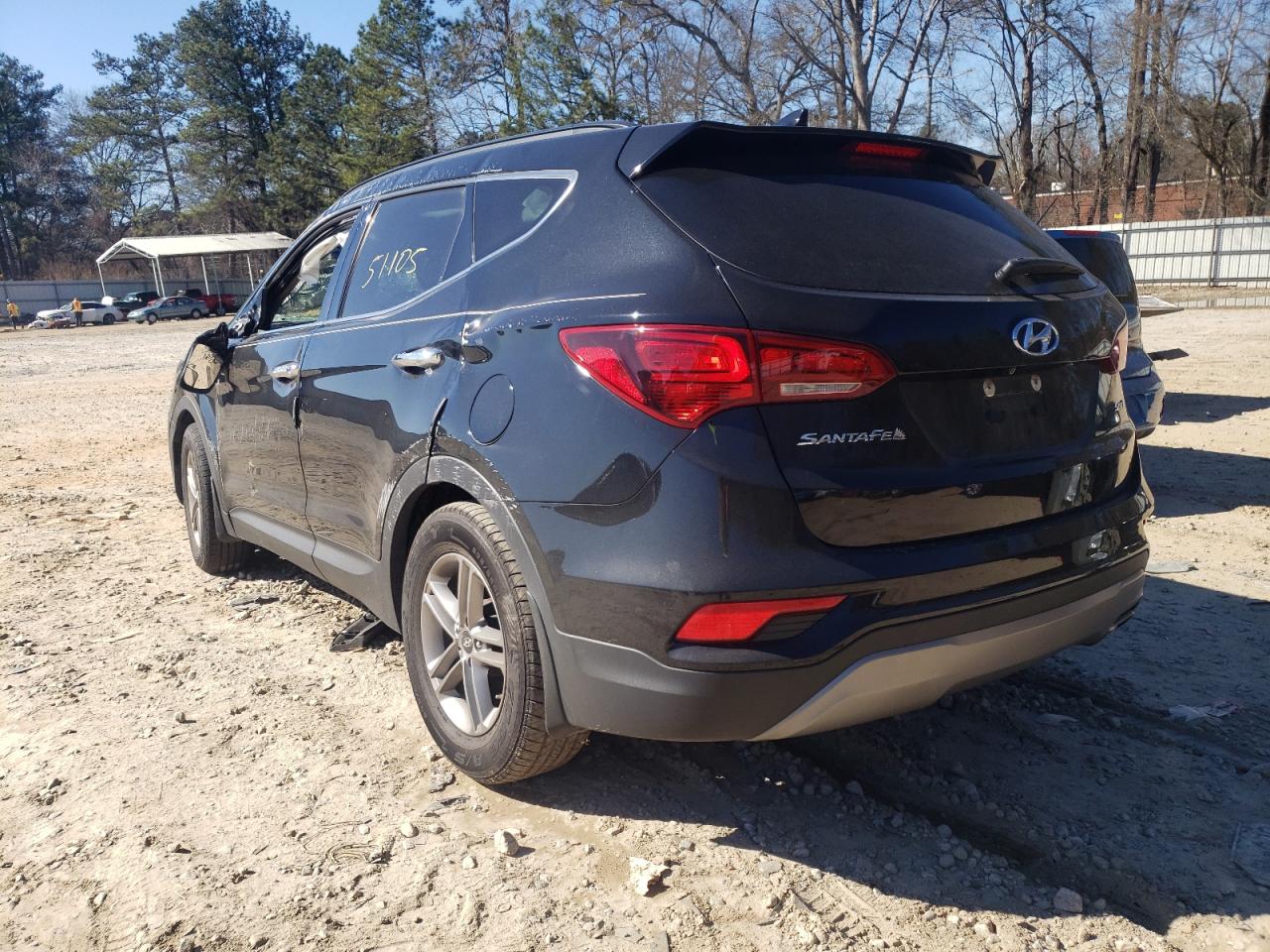 Photo 3 from auction – 2017 HYUNDAI SANTA FE S with VIN 5NMZU3LB2HH020353