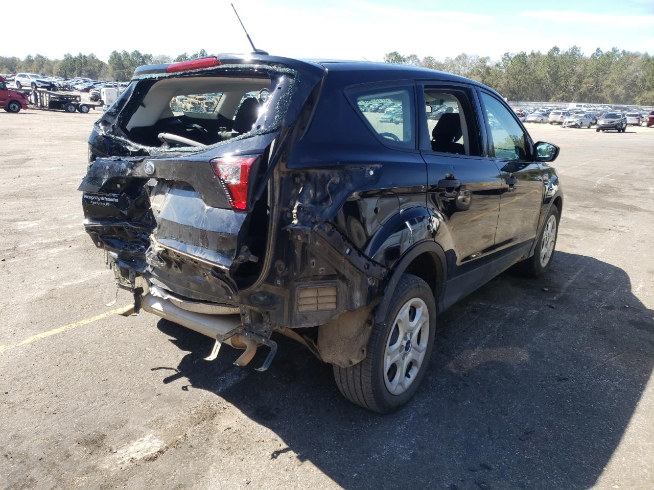 Photo 4 from auction – 2019 FORD ESCAPE S with VIN 1FMCU0F72KUB45098