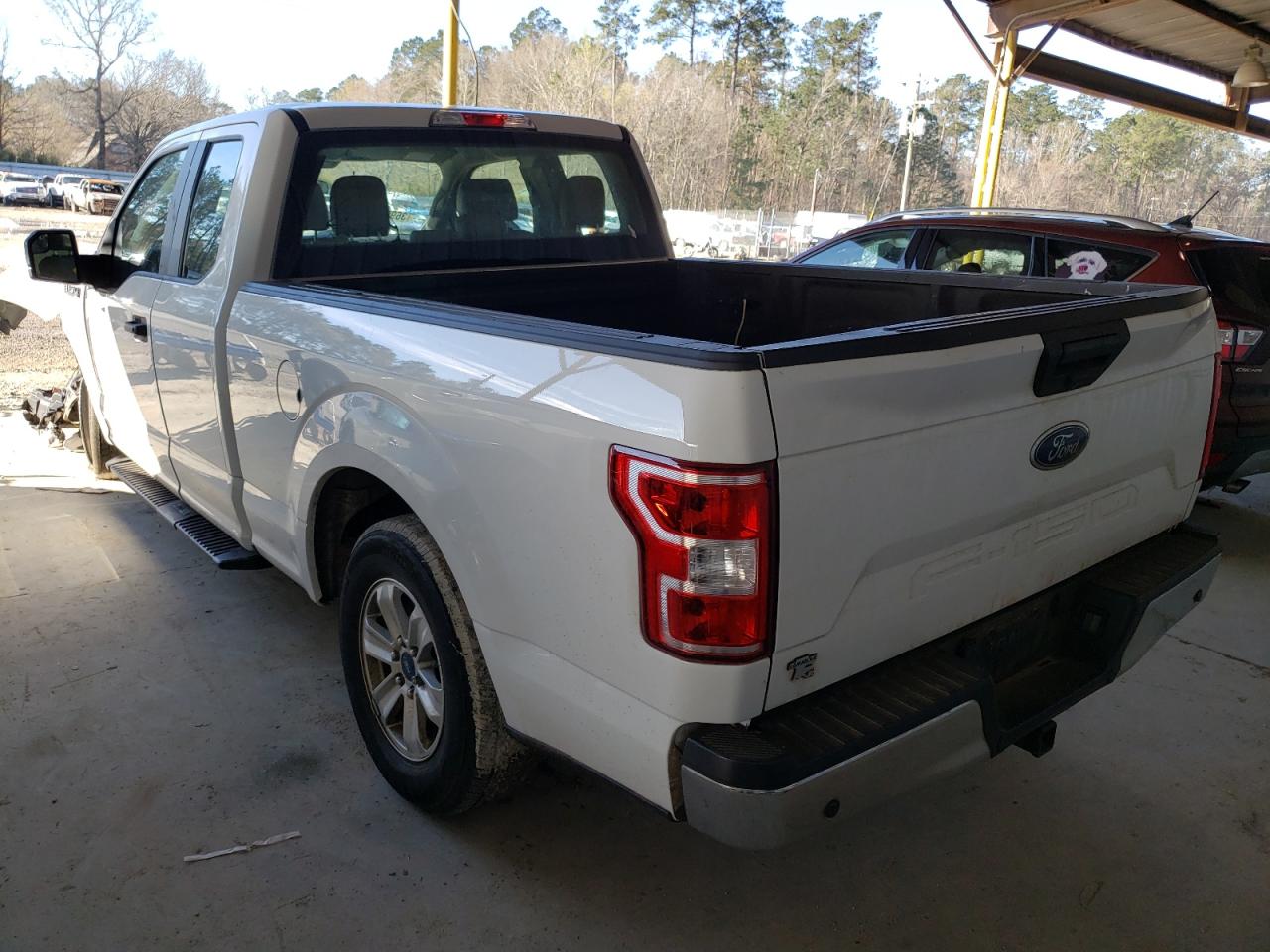 Photo 3 from auction – 2020 FORD F150 SUPER with VIN 1FTEX1CB2LFA06601