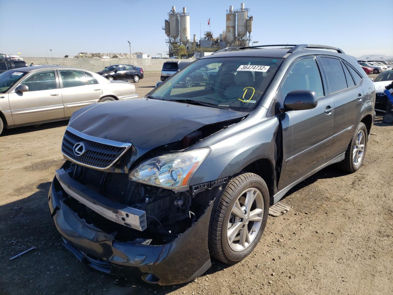 Photo 2 from auction – 2007 LEXUS RX 400H with VIN JTJGW31U072001628