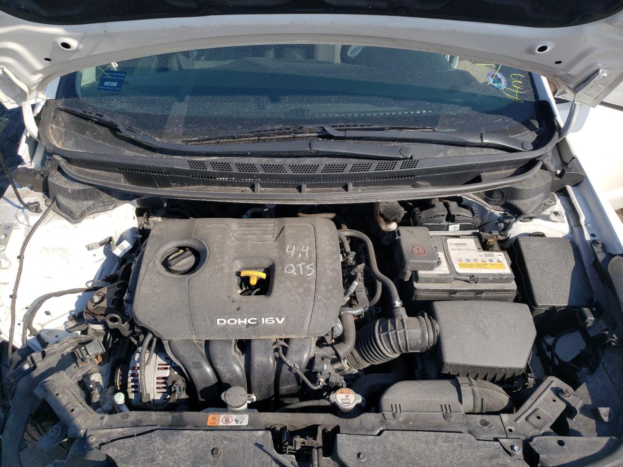 Photo 7 from auction – 2018 KIA FORTE LX with VIN 3KPFL4A77JE166335