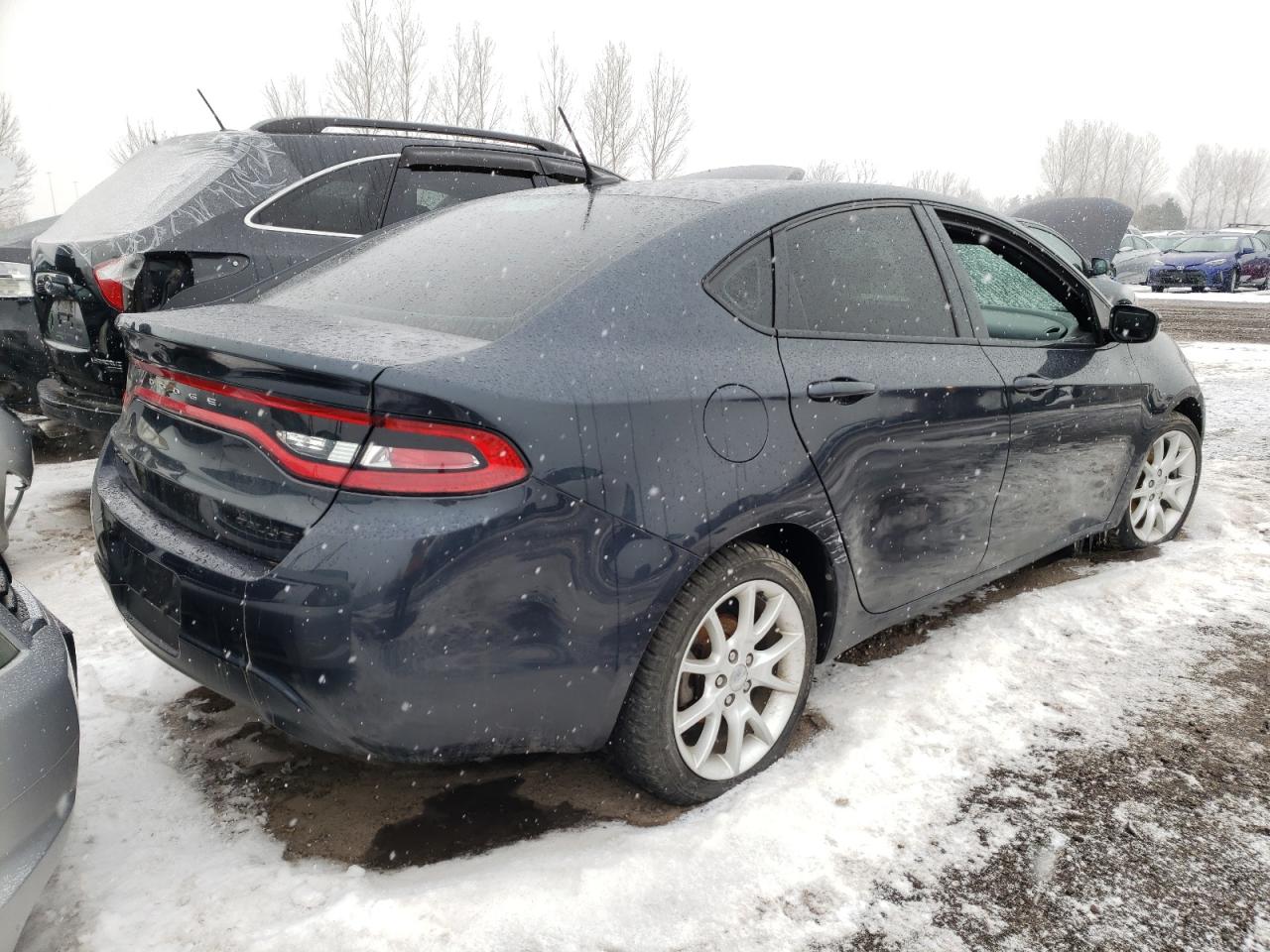 Photo 4 from auction – 2013 DODGE DART SXT with VIN 1C3CDFBA8DD137393