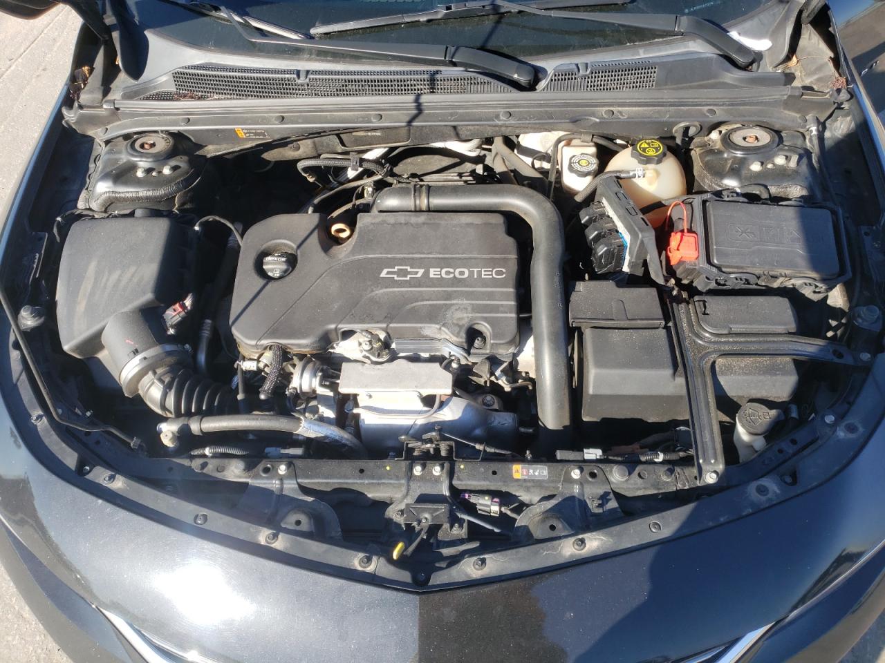Photo 7 from auction – 2017 CHEVROLET MALIBU LT with VIN 1G1ZE5ST6HF107956