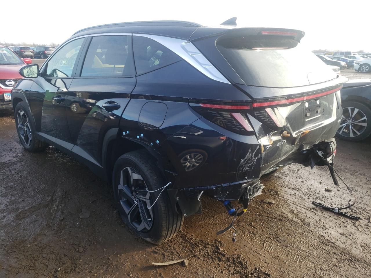 Photo 3 from auction – 2022 HYUNDAI TUCSON SEL with VIN KM8JFCA13NU050513