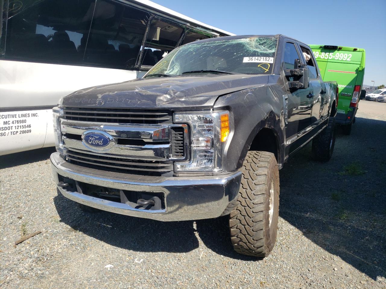 Photo 2 from auction – 2017 FORD F250 SUPER with VIN 1FT7W2BT0HEF38714