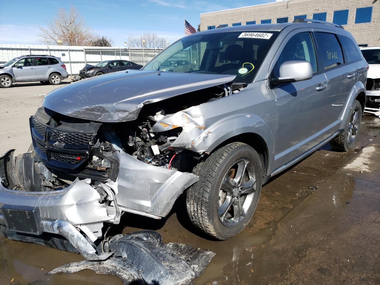 Photo 2 from auction – 2016 DODGE JOURNEY CR with VIN 3C4PDDGG6GT213254