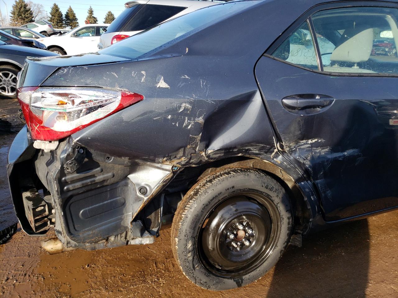 Photo 9 from auction – 2015 TOYOTA COROLLA L with VIN 2T1BURHE1FC350415
