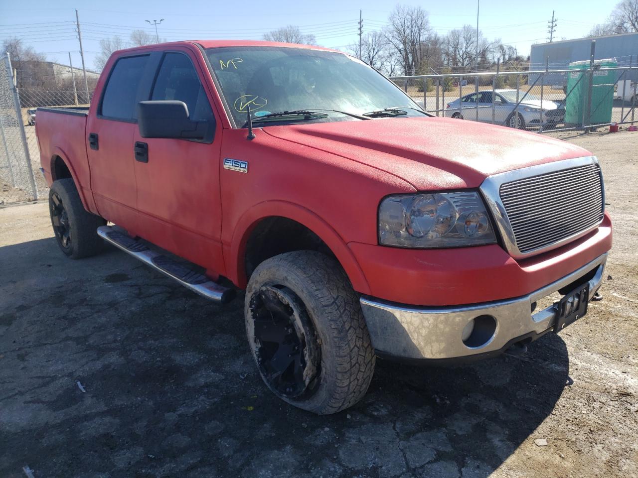 FORD F150 SUPER 2007 with VIN 1FTPW14V87FA03793 - Photo from auction