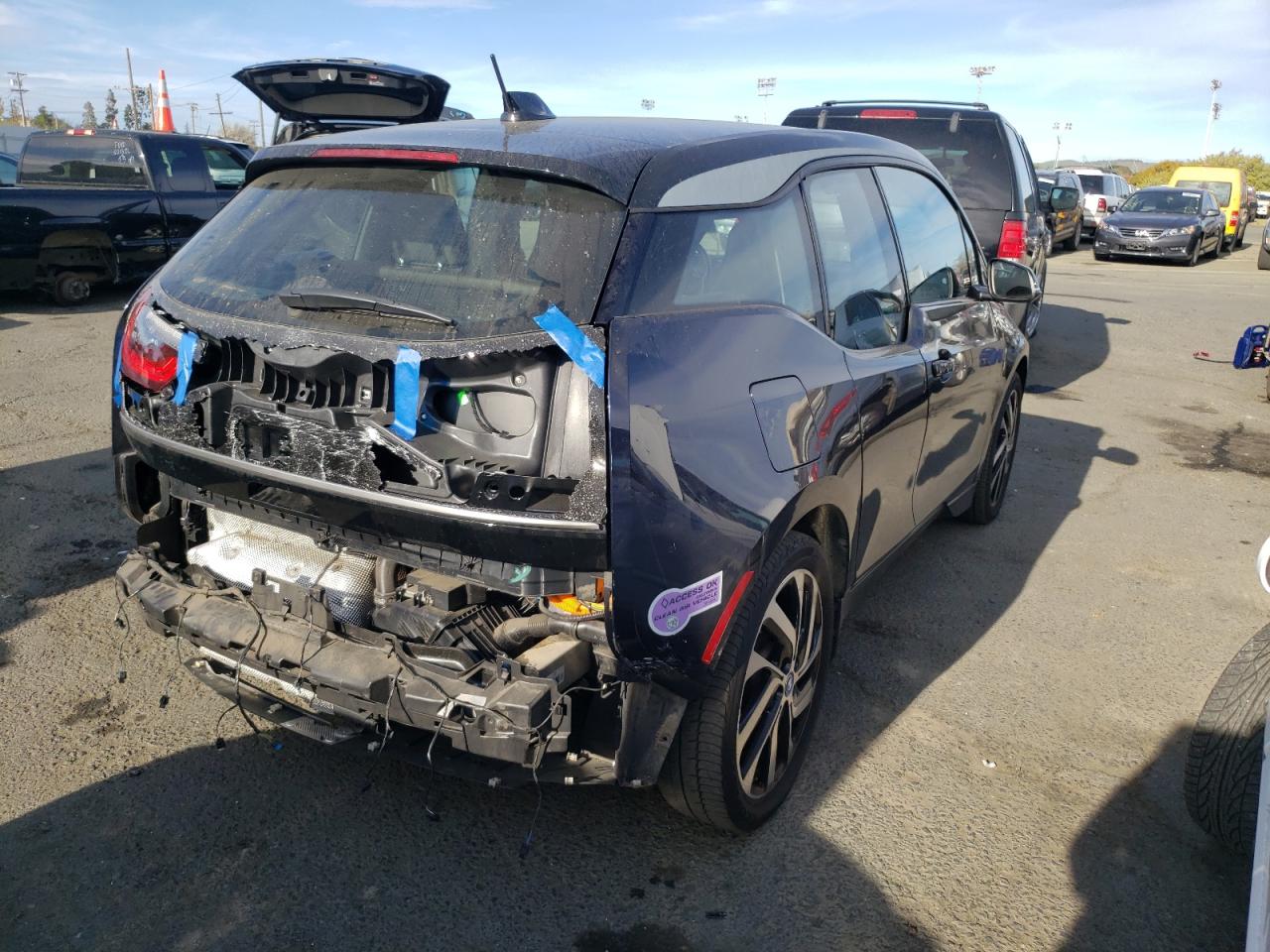 Photo 4 from auction – 2019 BMW I3 REX with VIN WBY8P4C51K7D24759