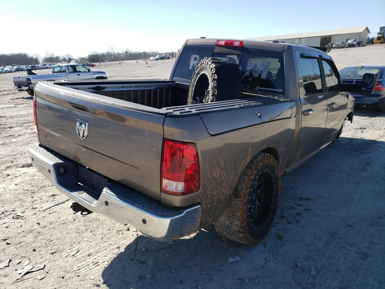 Photo 4 from auction – 2009 DODGE RAM 1500 with VIN 1D3HV13T59J530642