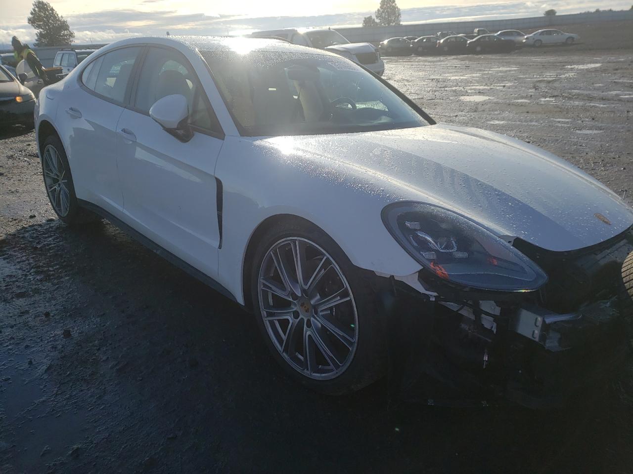PORSCHE PANAMERA B 2020 with VIN WP0AA2A7XLL100716 - Photo from auction