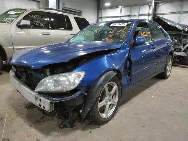 Photo 2 from auction – 2003 LEXUS IS 300 with VIN JTHBD192530079174