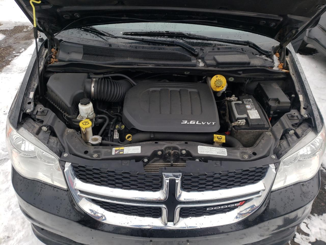 Photo 7 from auction – 2017 DODGE GRAND CARA with VIN 2C4RDGBG3HR882135