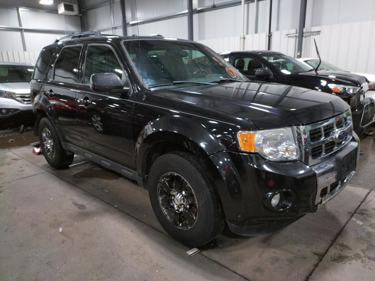 FORD ESCAPE LIM 2011 with VIN 1FMCU9E7XBKB02792 - Photo from auction