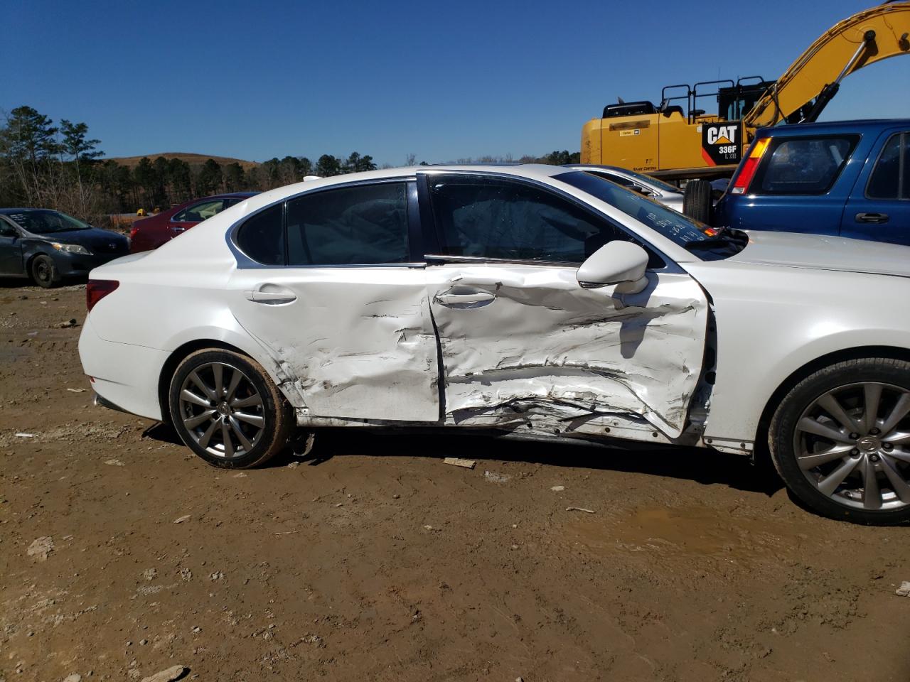Photo 9 from auction – 2015 LEXUS GS 350 with VIN JTHBE1BL9FA009675